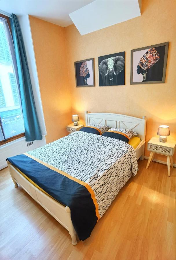 Charmant T2 Meuble Quartier Chateau De Pau Extérieur photo